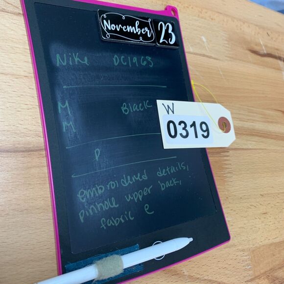 Nike Golf Shirt Mens M Medium Black Micro Pique 2.0 Performance Golf Polo - Picture 12 of 13